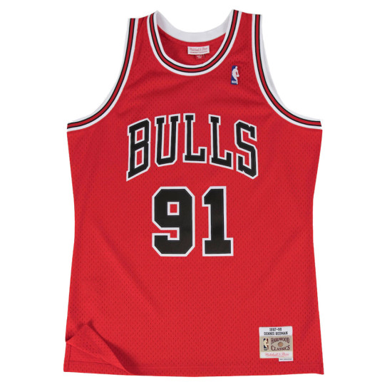 Mitchell & Ness Ανδρική φανέλα Chicago Bulls - Dennis Rodman 1997